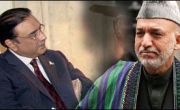 صدر زرداری کا فون پر افغان صدر حامد کرزئی سے رابطہ