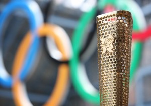 london olympic torch design