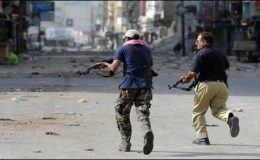 کراچی : لیاری میں تیسرے روز بھی کشیدگی برقرار