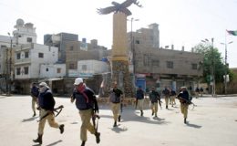 کراچی: لیاری میں راکٹ حملے، دو بچے زخمی