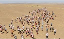 مراکش میراتھون: پانچواں مرحلہ عزیز العقد نے جیت لیا