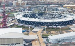 لندن اولمپکس کا آغاز100روز باقی، تیاریاں زور و شور سے جاری