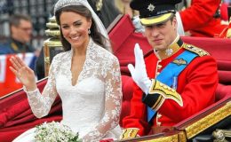 آج برطانوی شہزادے ولیم اور کیٹ مڈلٹن کی شادی کی پہلی سالگرہ