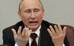 روس : وزیر اعظم کی حیثیت سے پیوٹن کی آخری تقریر