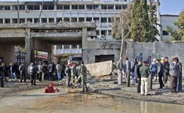 شام: بم دھماکے میں 20 افراد ہلاک، متعدد زخمی