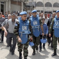 syria UN monitors