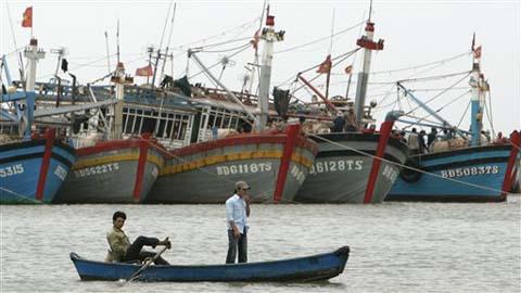چین : گرفتار کیے گئے ویتنام کے 21 ماہی گیروں کو رہا کر دیا گیا