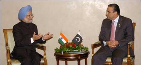 بھارتی وزیراعظم نے دورہ پاکستان کی دعوت قبول کر لی