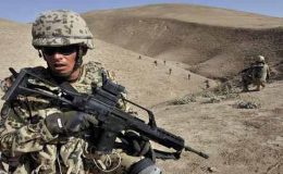 افغانستان میں طالبان کے حملے میں ایک اتحادی فوجی ہلاک