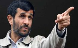 خطے کی ریاستیں تعلقات ختم کر دیں، اسرائیل تباہ ہوجائیگا: احمدی نژاد