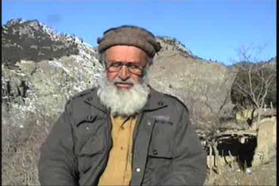 پشاور: مغوی وائس چانسلر اجمل خان کی بازیابی کے لیے دھرنا