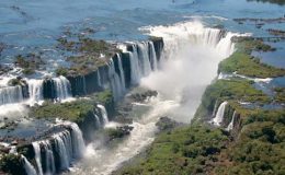 ارجنٹائن کی آبشارسات نئے عجوبوں میں شامل