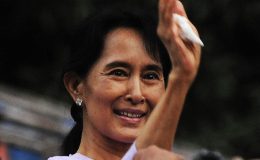 میانمار : آنگ سانگ سوچی تھائی لینڈ پہنچ گئیں