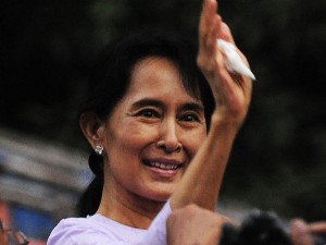 Aung San SuuKy