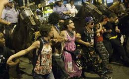 شکاگو: نیٹو اجلاس کے موقع پر قبضہ کرو مہم جاری، سیکیورٹی سخت