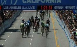 رابرٹ جی سنک نے ٹور آف کیلیفورنیا سائیکل ریس جیت لی