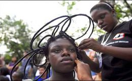 کولمبیا میں بال سنوارنے کا مقابلہ