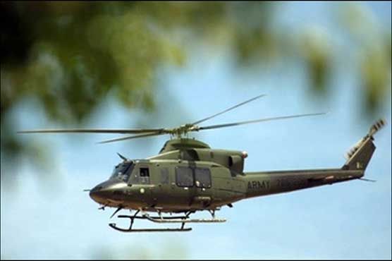آرمی ایوی ایشن کا ہیلی کاپٹر وزیر آباد کے قریب لا پتا
