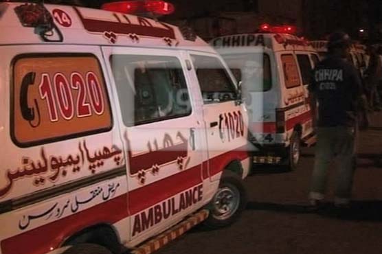 کراچی: جمشید روڈ پر نا معلوم افراد کا دستی بم سے حملہ، 10 افراد زخمی