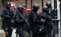 لندن : دہشت گردوں کی مدد کے الزام میں 7 افراد گرفتار