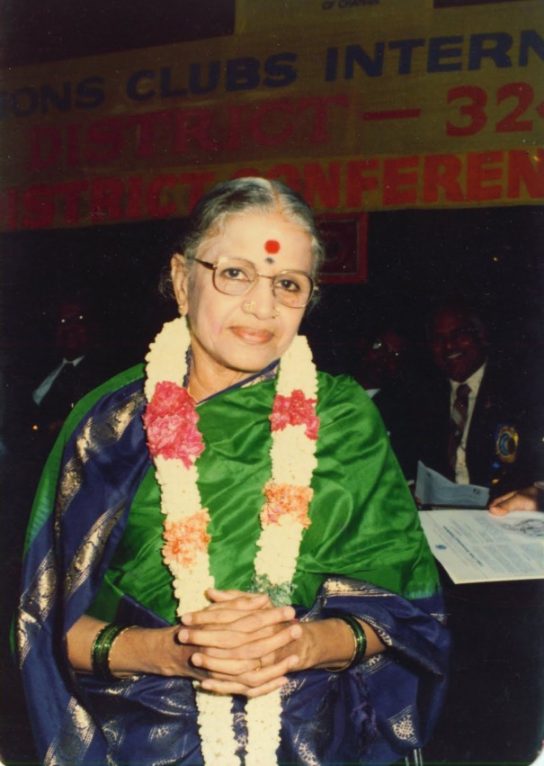  M. S. Subbulakshmi 
