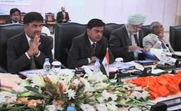 پاک بھارت سیکرٹری داخلہ مذاکرات جاری