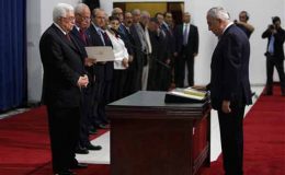 محمود عباس نے غرب اردن میں نئی کابینہ تشکیل دیدی