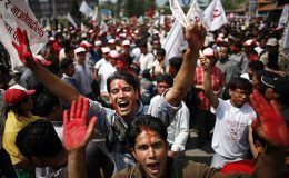 نیپال میں نئے آئین کیلئے ہونے والے مذاکرات ناکام ہوگئے