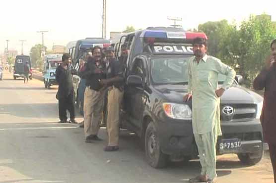 حیدرآباد: پولیس آپریشن، مغوی سرجن اور اے ایس آئی جاں بحق