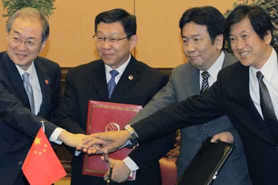 چین، جاپان، جنوبی کوریا کے سربراہوں کی ملاقات