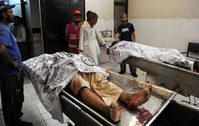 کراچی: کورنگی سے دو لاشیں برآمد، ہلاکتوں کی تعداد8ہو گئی