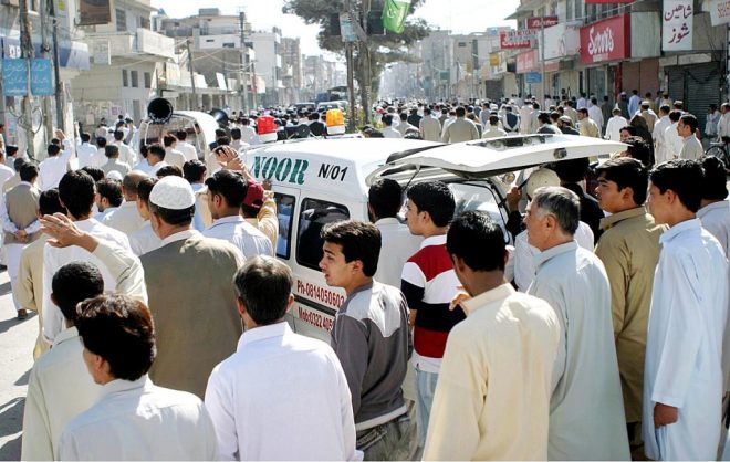 کراچی: فائرنگ کے واقعات میں 9افراد جاں بحق
