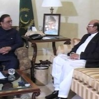 Zardari Meeting