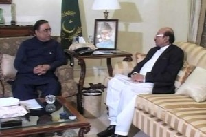 Zardari Meeting