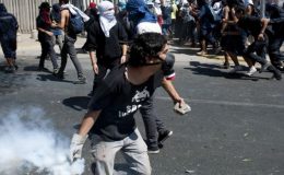 چلی میں حکومت مخالف مظاہروں میں شدت