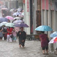 china rain
