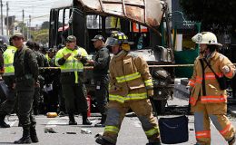 کولمبیا میں بم دھماکہ، 5 افراد ہلاک،25 زخمی ہو گئے