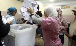 مصر: صدارتی انتخابات میں ووٹوں کی گنتی جاری، اخوان المسلمون کا فتح کا دعوی