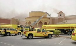 قطر : شاپنگ مال میں آتشزدگی، 19 افراد جاں بحق
