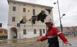 اٹلی میں زلزلے کے بعد آفٹرشاکس کا سلسلہ جاری
