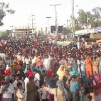mahabat rally Sindh