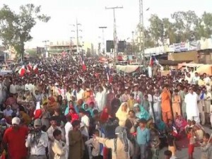 mahabat rally Sindh