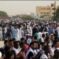 mauritania protest