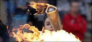 olympics torch