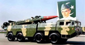 pakistan nuclear missile