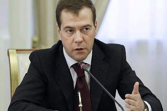 سابق صدر میددوف کا روس کا نیا وزیر اعظم بننے کا امکان