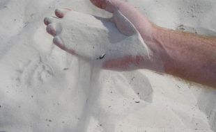 ریت اور ہاتھ