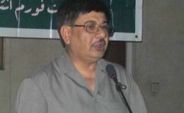لاہور: معروف ادیب ڈاکٹر شبیہہ الحسن فائرنگ سے جاں بحق