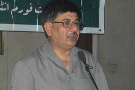 لاہور: معروف ادیب ڈاکٹر شبیہہ الحسن فائرنگ سے جاں بحق