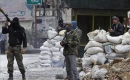 شام: مزاحمت کاروں اور شامی فوج میں جھڑپیں،23 فوجی ہلاک